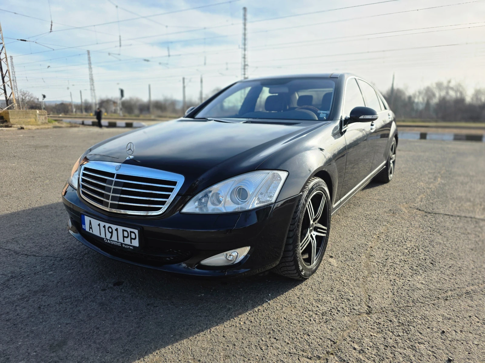 Mercedes-Benz S 350 LONG