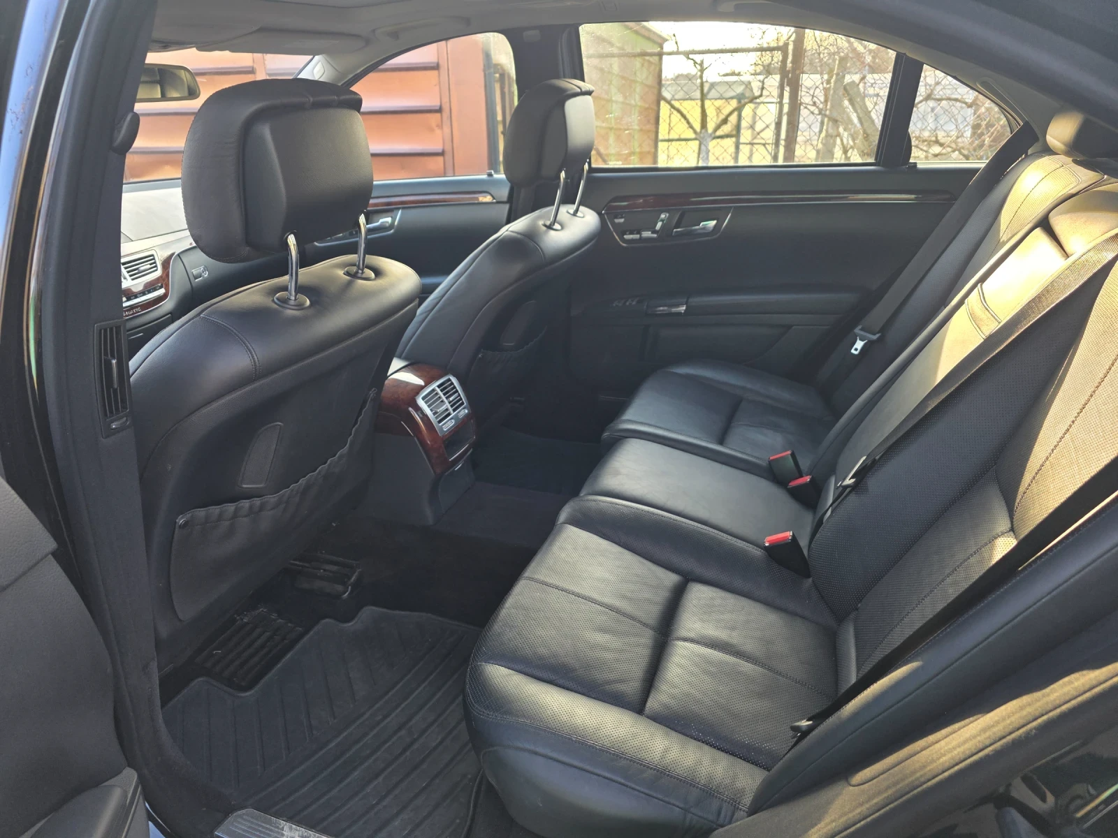 Mercedes-Benz S 350 LONG, снимка 8 - Автомобили и джипове - 53684663