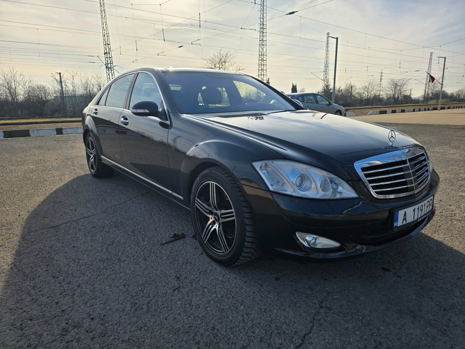 Mercedes-Benz S 350 LONG, снимка 3 - Автомобили и джипове - 53684663
