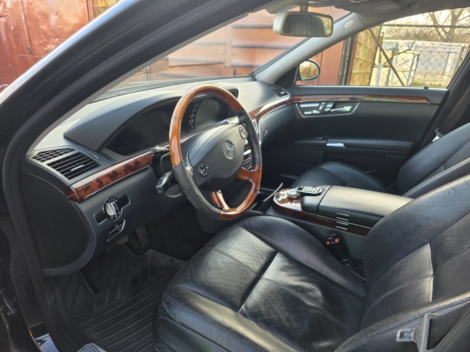 Mercedes-Benz S 350 LONG, снимка 9 - Автомобили и джипове - 53684663