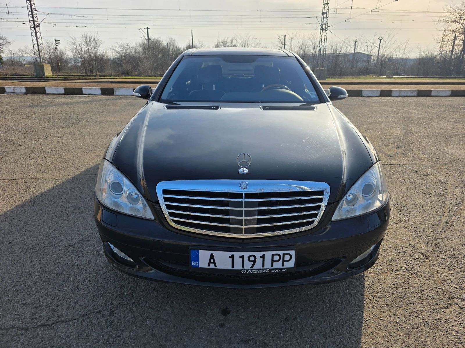Mercedes-Benz S 350 LONG, снимка 7 - Автомобили и джипове - 53684663