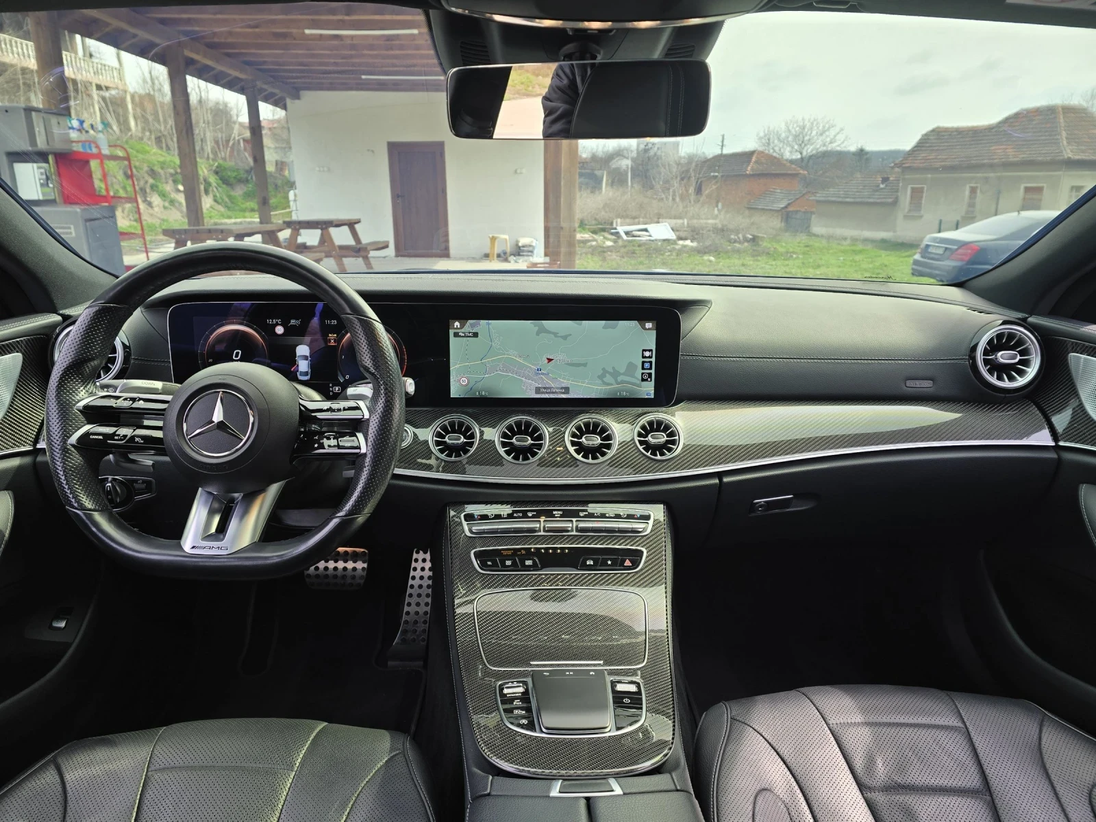 Mercedes-Benz CLS 400 FACELIFT - 4MATIC-AMG- Вакуум - FULL екстри, снимка 15 - Автомобили и джипове - 53946646