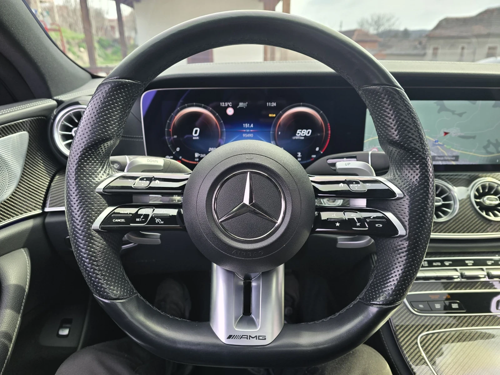 Mercedes-Benz CLS 400 FACELIFT - 4MATIC-AMG- Вакуум - FULL екстри, снимка 17 - Автомобили и джипове - 53946646