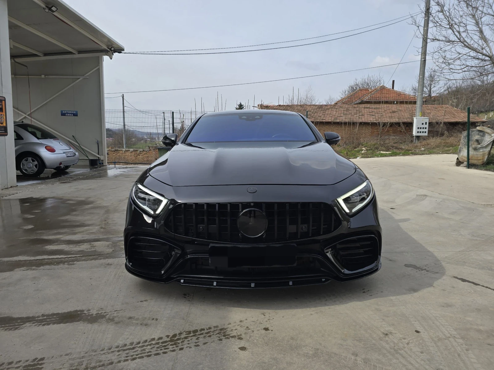 Mercedes-Benz CLS 400 FACELIFT - 4MATIC-AMG- Вакуум - FULL екстри, снимка 5 - Автомобили и джипове - 53946646