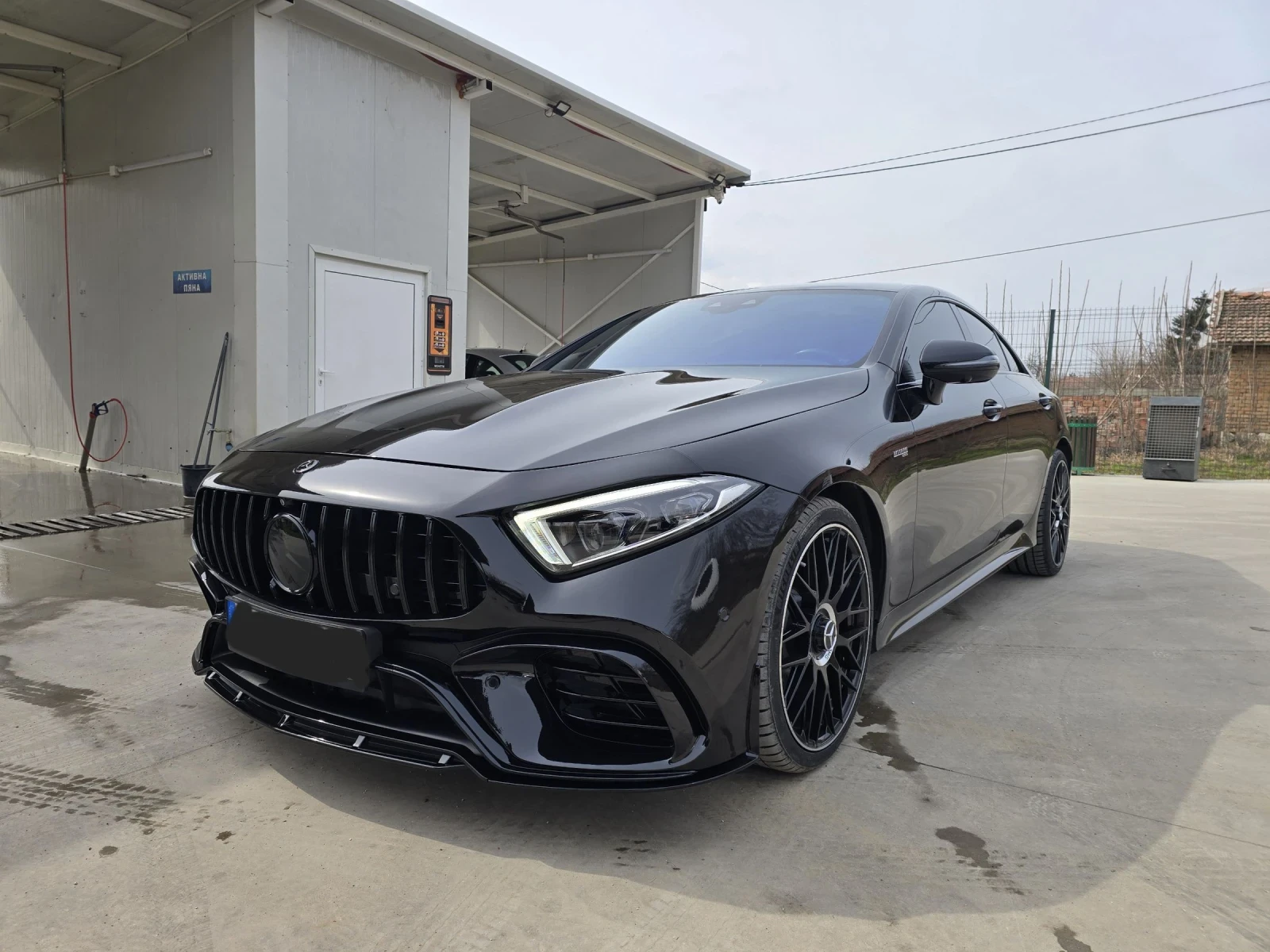 Mercedes-Benz CLS 400 FACELIFT - 4MATIC-AMG- Вакуум - FULL екстри, снимка 2 - Автомобили и джипове - 53946646