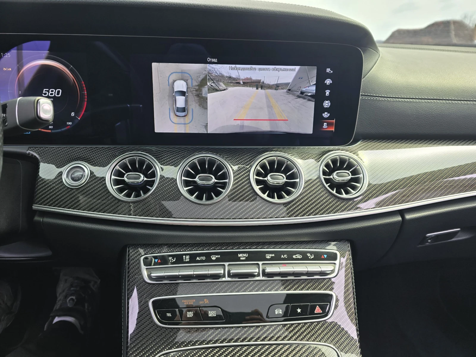 Mercedes-Benz CLS 400 FACELIFT - 4MATIC-AMG- Вакуум - FULL екстри, снимка 16 - Автомобили и джипове - 53946646