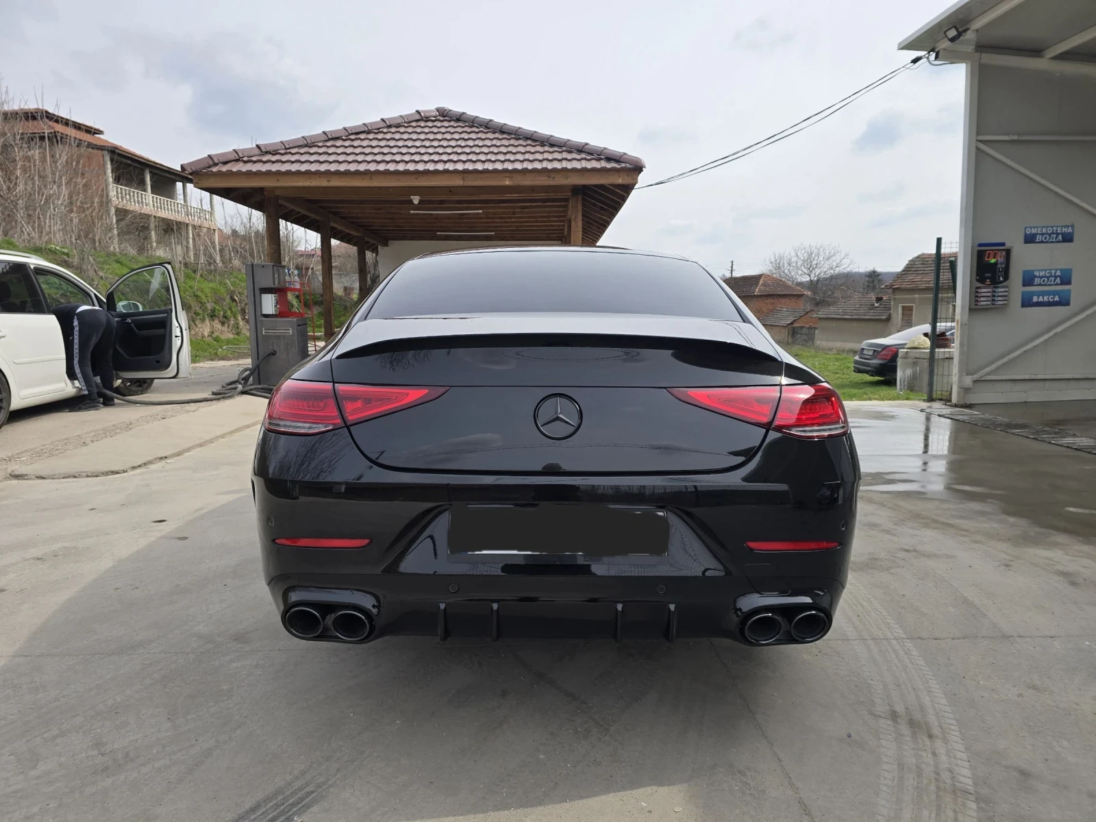 Mercedes-Benz CLS 400 FACELIFT - 4MATIC-AMG- Вакуум - FULL екстри, снимка 6 - Автомобили и джипове - 53946646