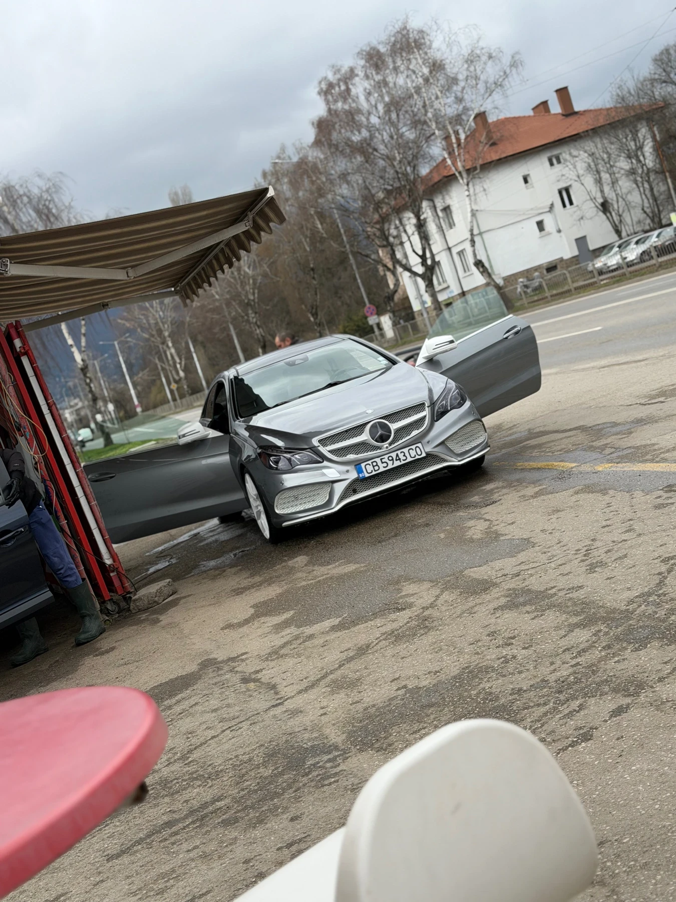 Mercedes-Benz E 400 Coupe Face 360