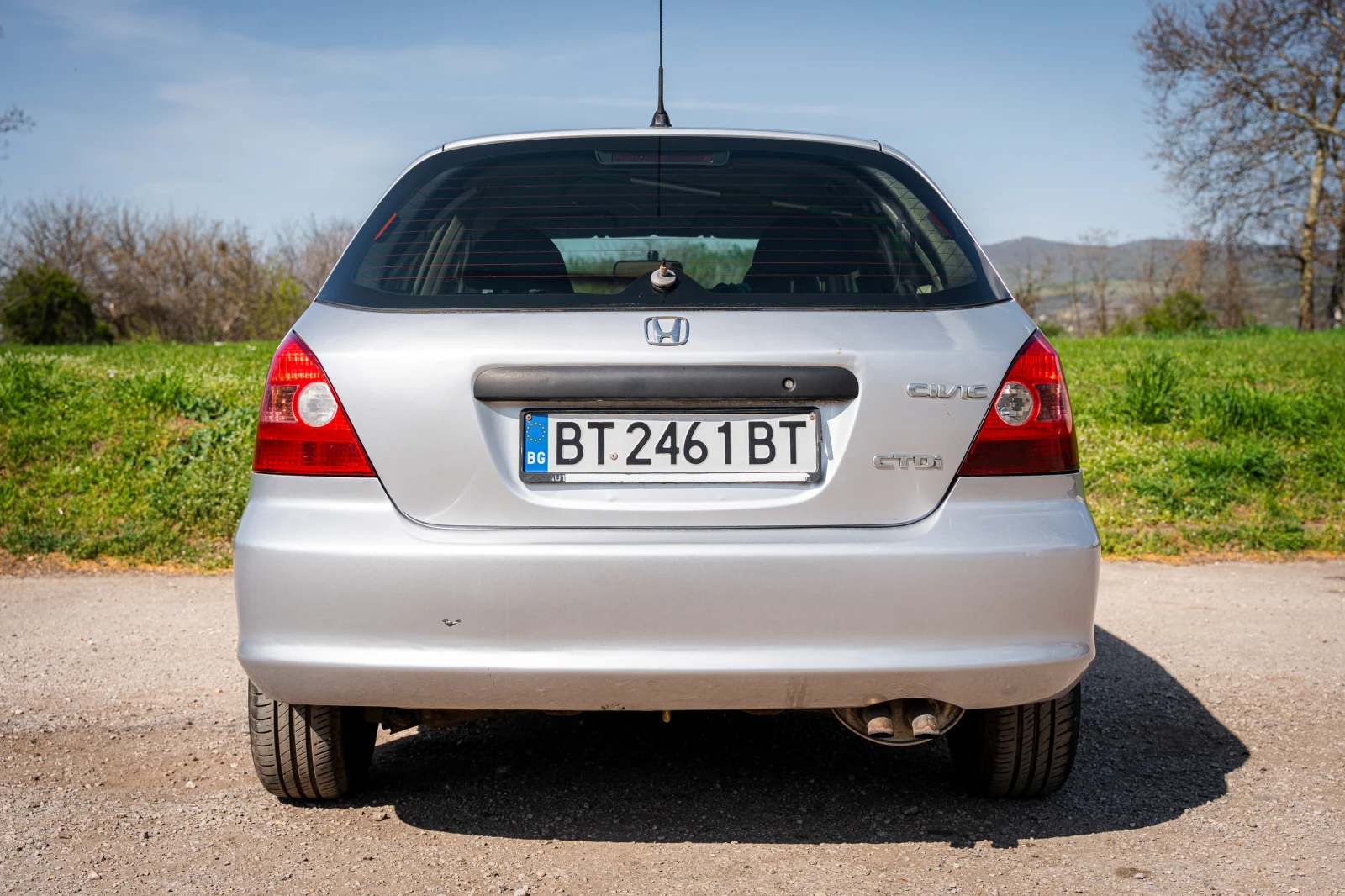Honda Civic, снимка 4 - Автомобили и джипове - 54230435