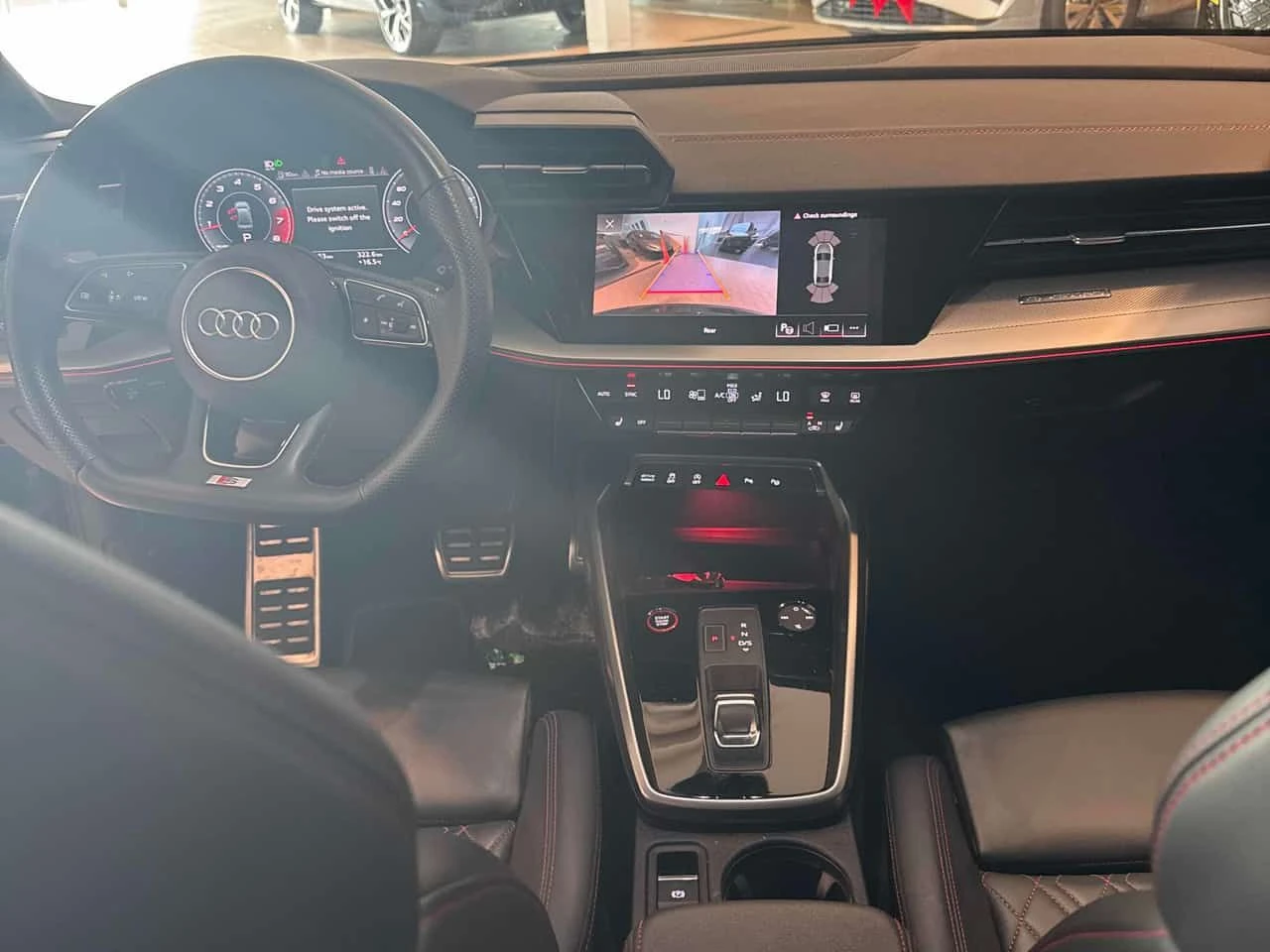 Audi S3 Technik/BLACK OPTICS PACK/DIAMOND STITCH, снимка 9 - Автомобили и джипове - 54235651