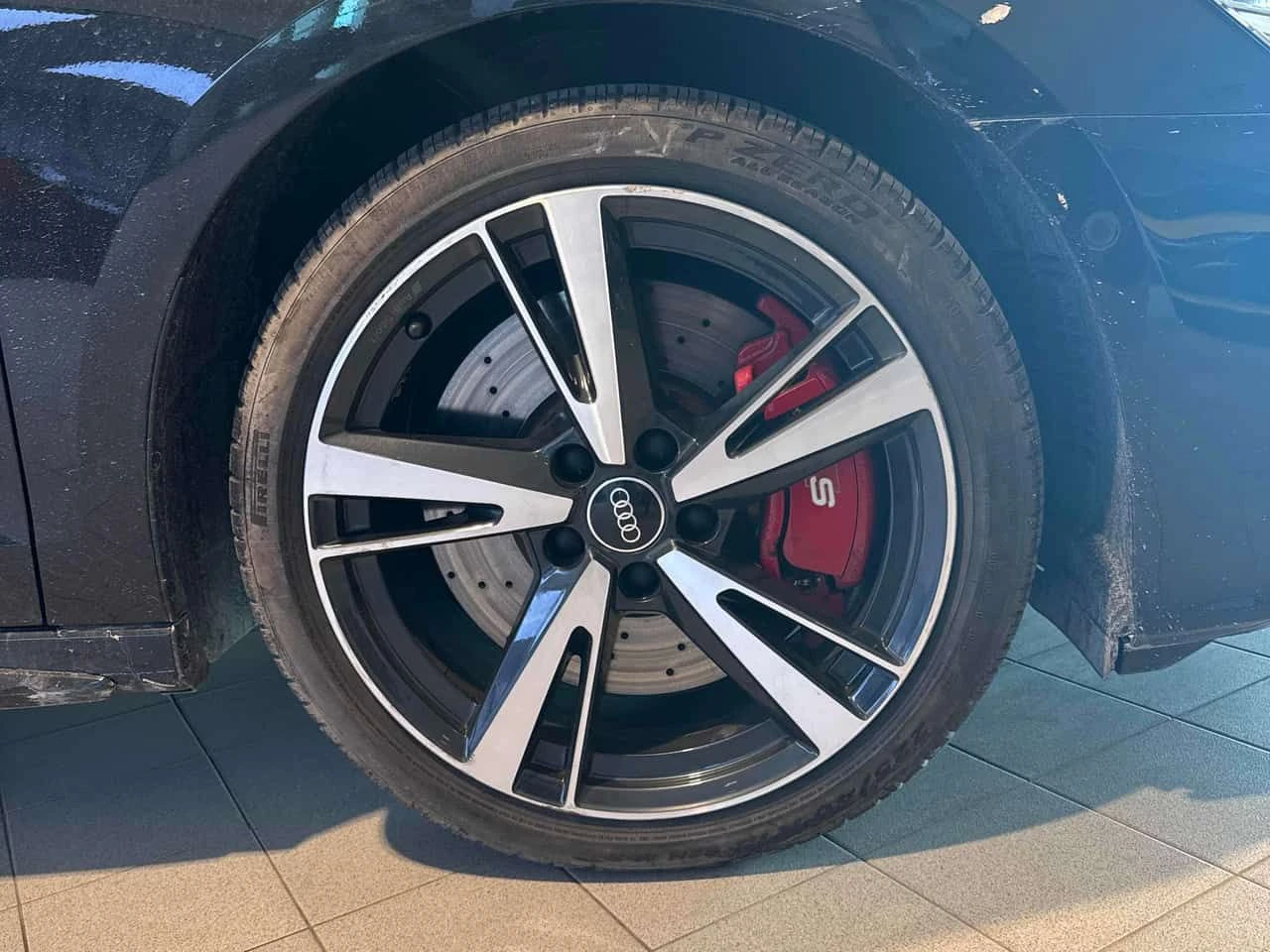 Audi S3 Technik/BLACK OPTICS PACK/DIAMOND STITCH, снимка 6 - Автомобили и джипове - 54235651