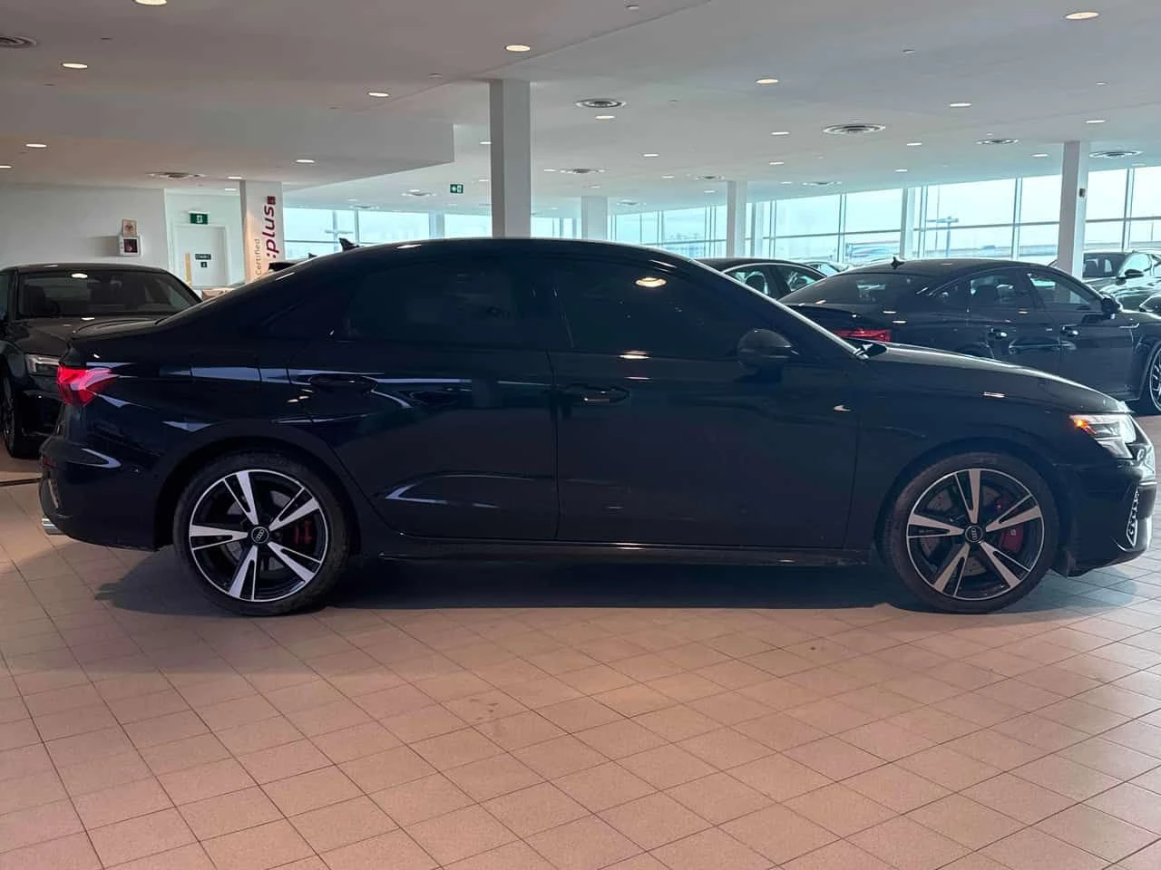 Audi S3 Technik/BLACK OPTICS PACK/DIAMOND STITCH, снимка 4 - Автомобили и джипове - 54235651