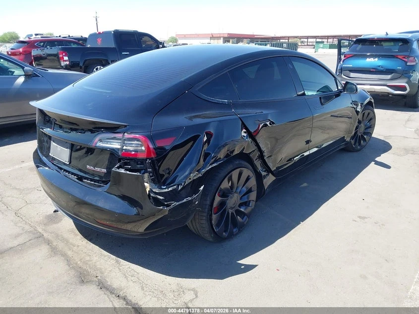 Tesla Model 3 Performance Dual Motor All-Wheel Drive, снимка 4 - Автомобили и джипове - 54424554