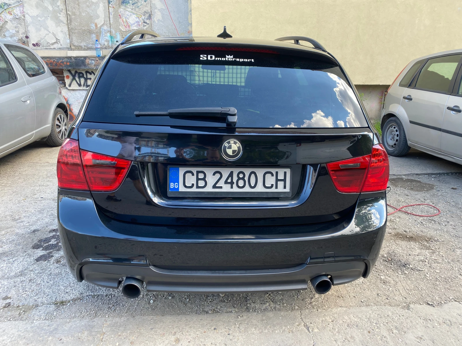 BMW 335 e91, снимка 2 - Автомобили и джипове - 54486844
