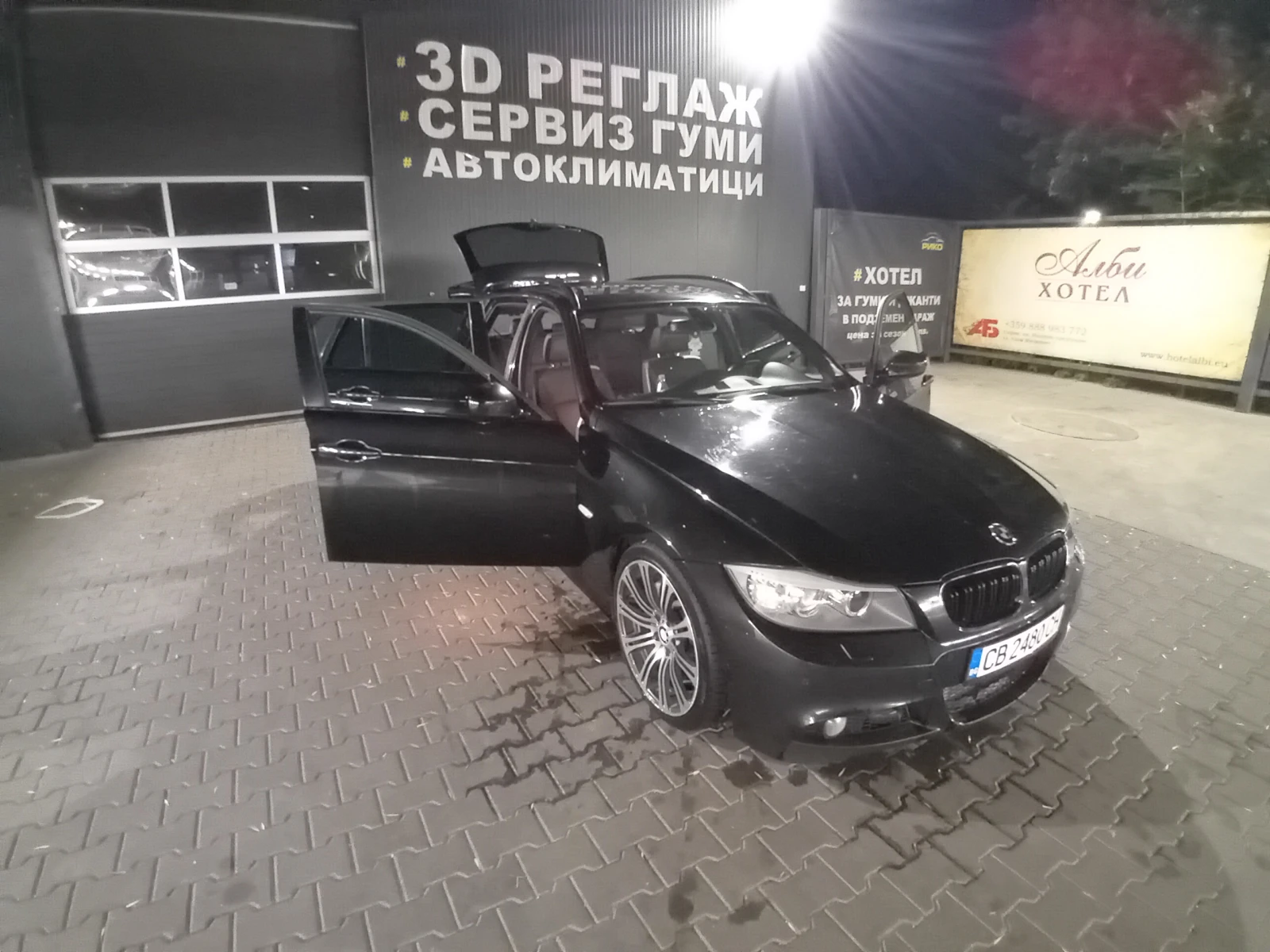 BMW 335 e91, снимка 9 - Автомобили и джипове - 54486844