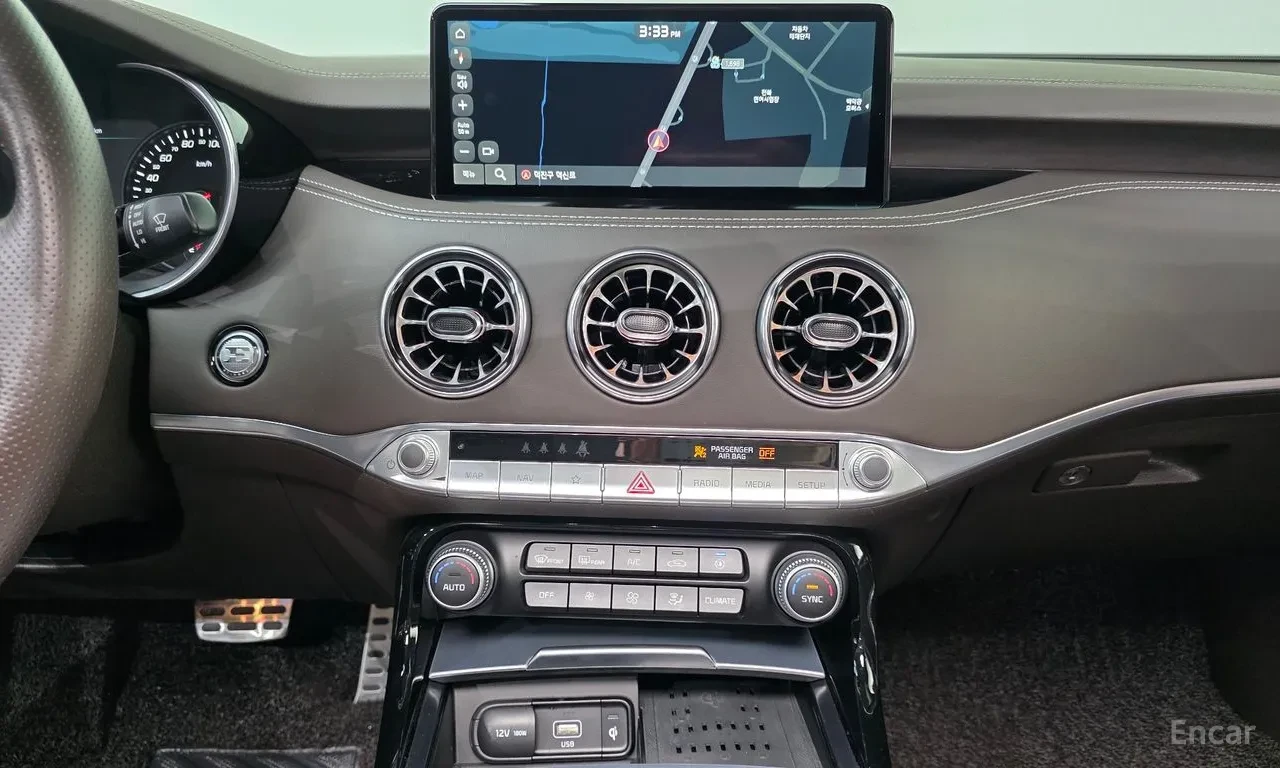 Kia Stinger  Meister 2.5 AWD Master, снимка 13 - Автомобили и джипове - 54597900