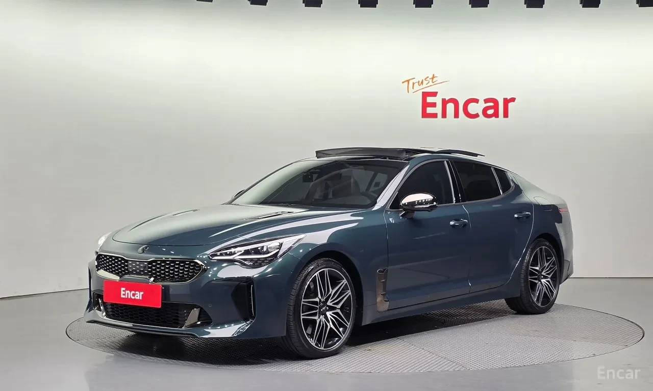 Kia Stinger  Meister 2.5 AWD Master