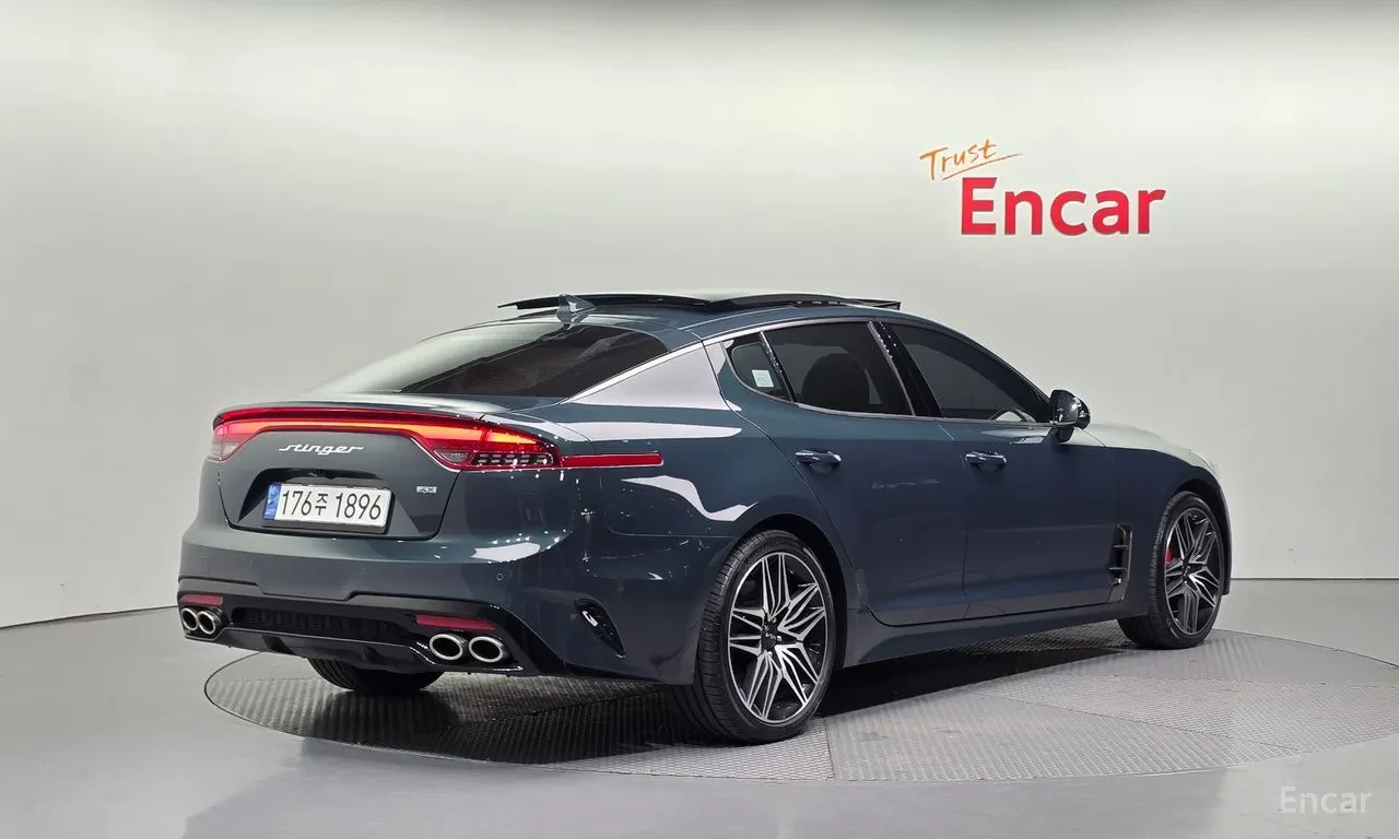 Kia Stinger  Meister 2.5 AWD Master, снимка 2 - Автомобили и джипове - 54597900
