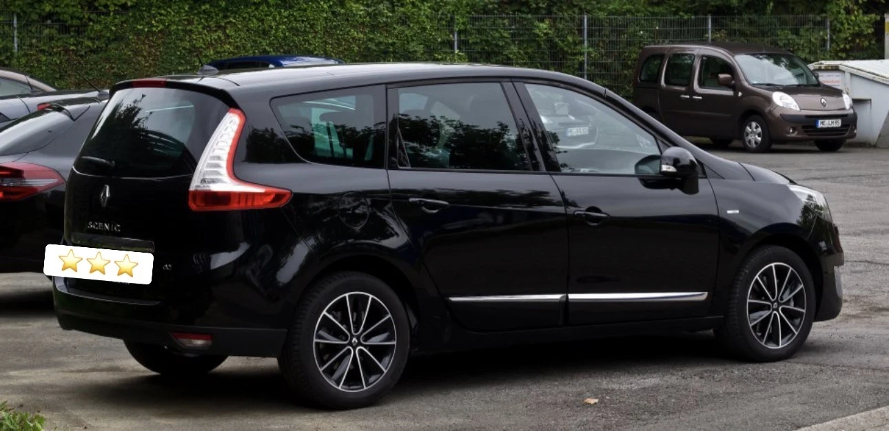 Renault Grand scenic, снимка 2 - Автомобили и джипове - 54600548