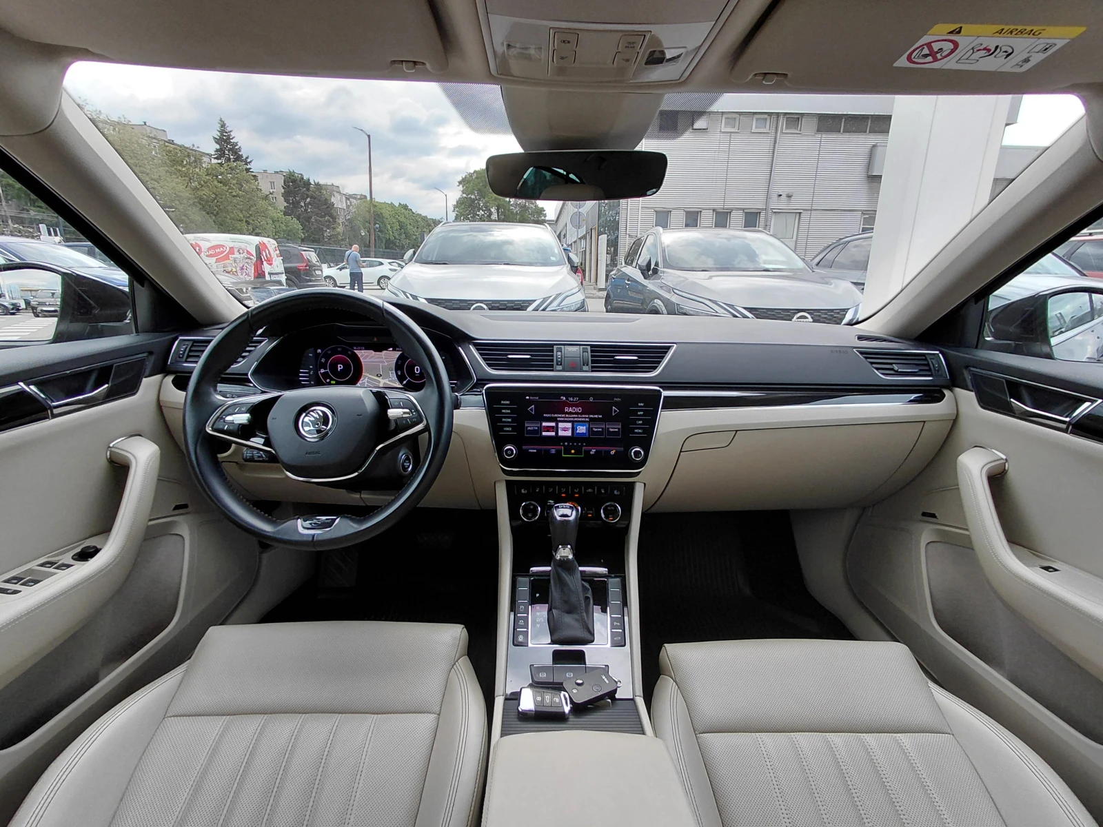 Skoda Superb 2.0TDI/200�.�/DSG/4x4/L&K | Mobile.bg � ����������� 8