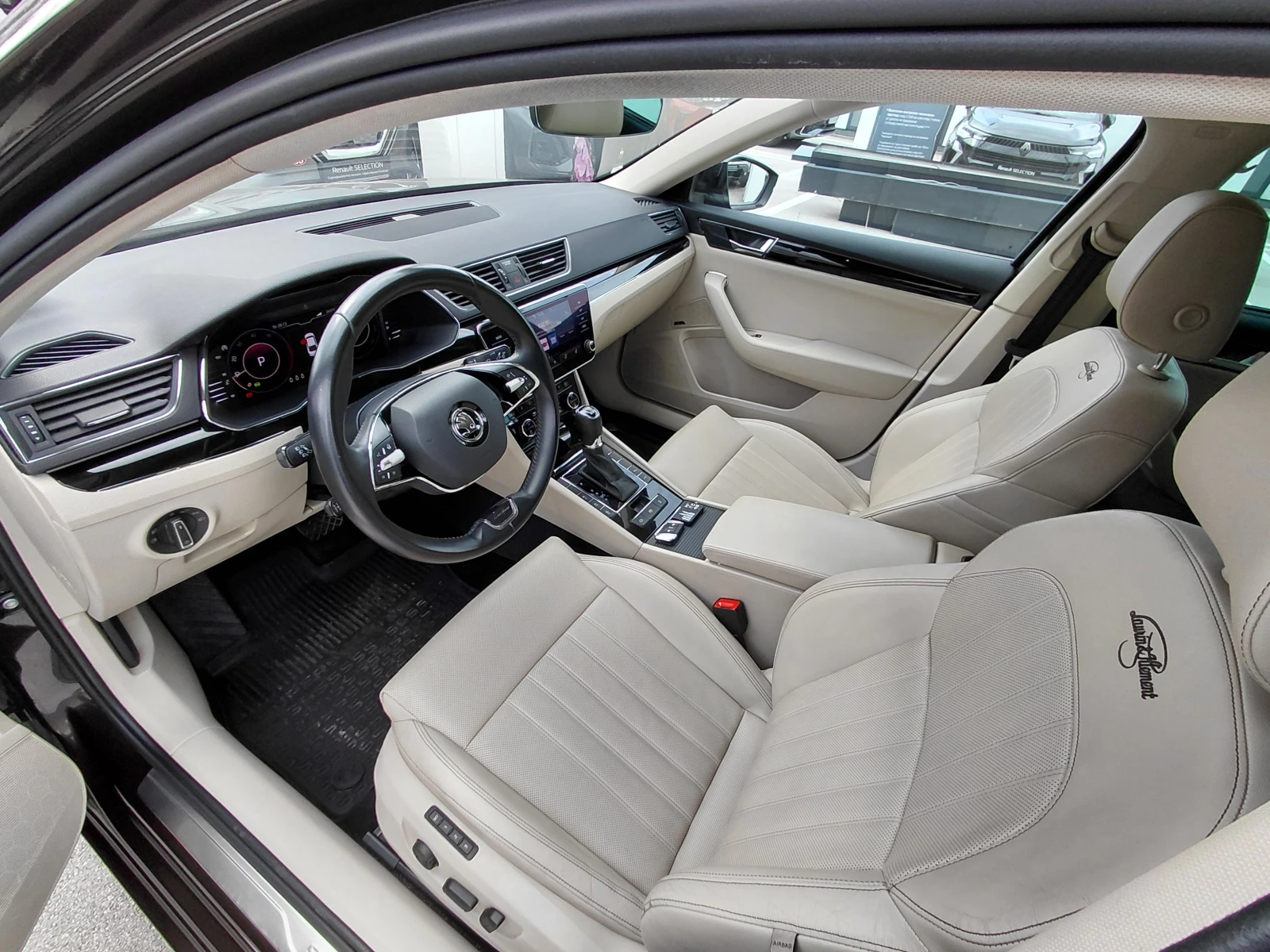 Skoda Superb 2.0TDI/200�.�/DSG/4x4/L&K | Mobile.bg � ����������� 11