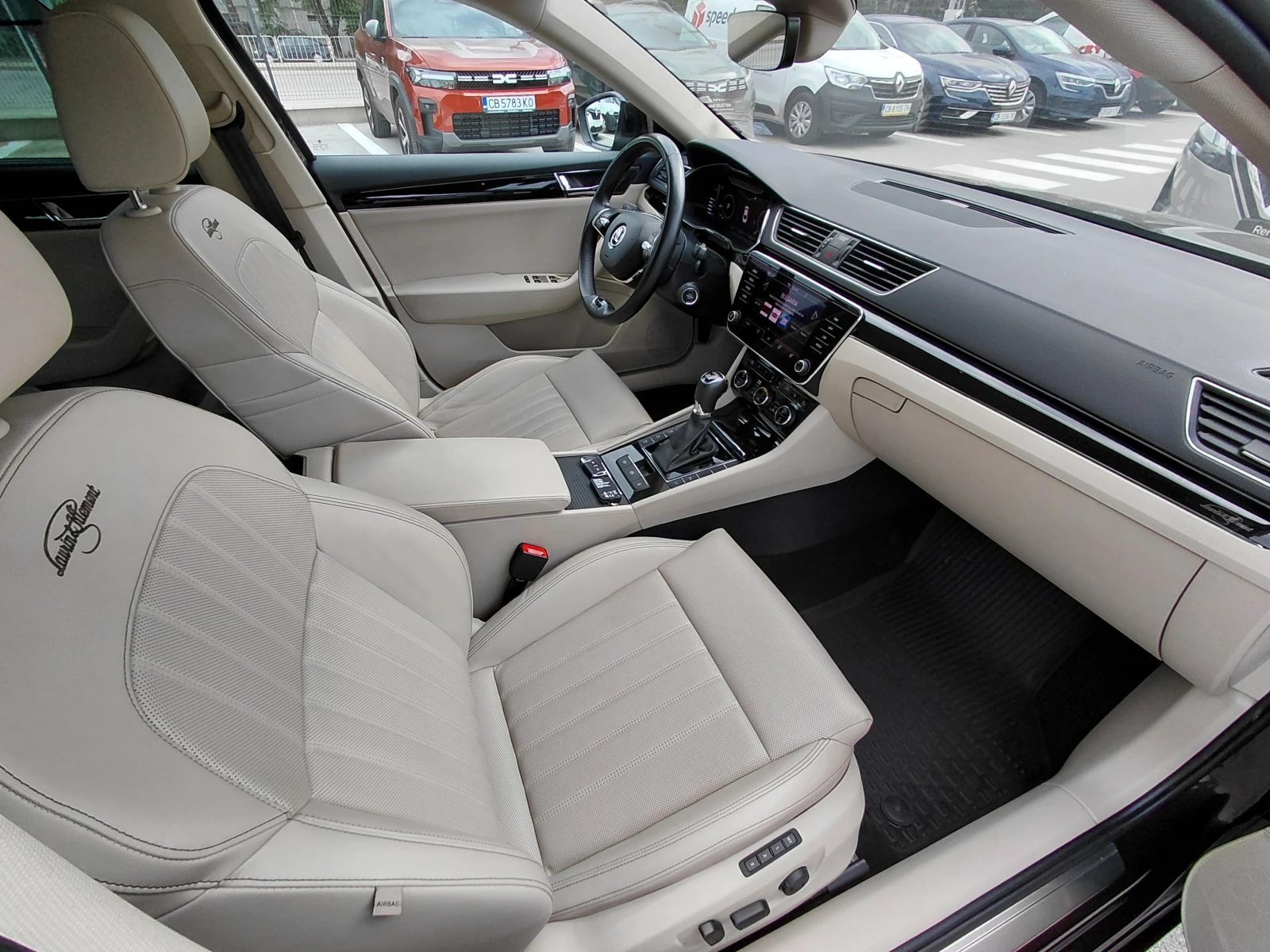 Skoda Superb 2.0TDI/200�.�/DSG/4x4/L&K | Mobile.bg � ����������� 12