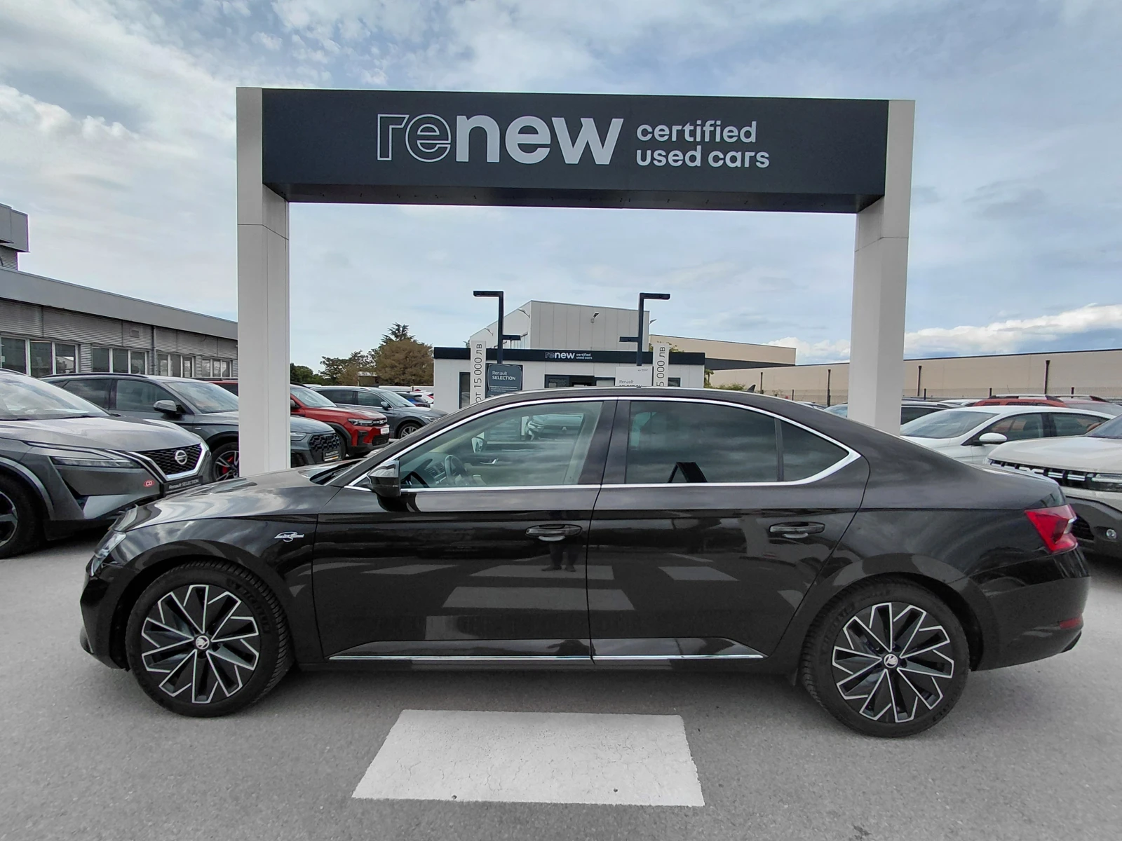 Skoda Superb 2.0TDI/200�.�/DSG/4x4/L&K | Mobile.bg � ����������� 4
