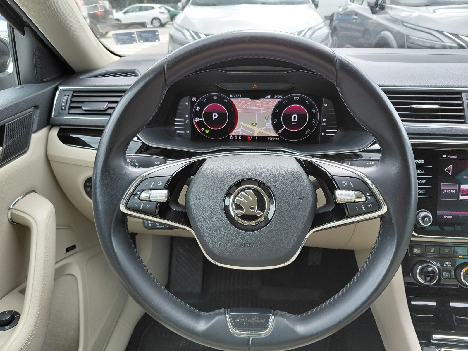 Skoda Superb 2.0TDI/200�.�/DSG/4x4/L&K | Mobile.bg � ����������� 9