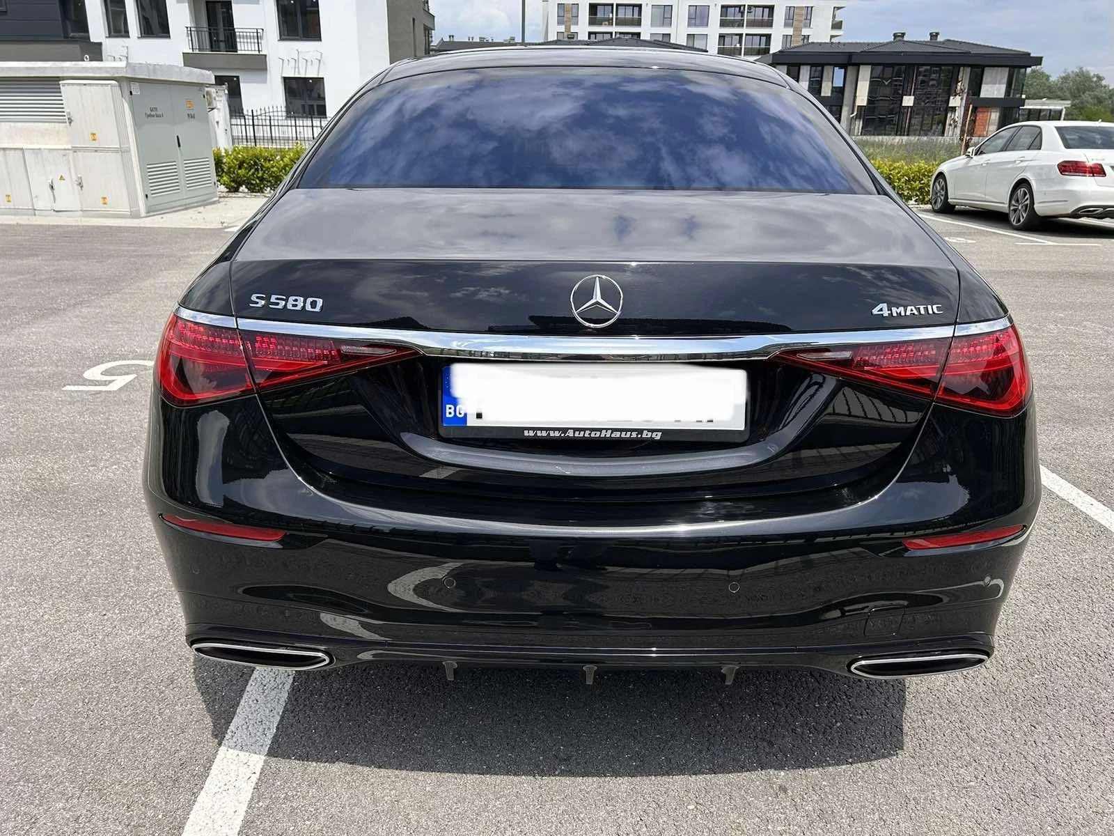 Mercedes-Benz S 580 S 580 / LONG/ 4 MATIC/ ХИБРИД , снимка 5 - Автомобили и джипове - 54627000