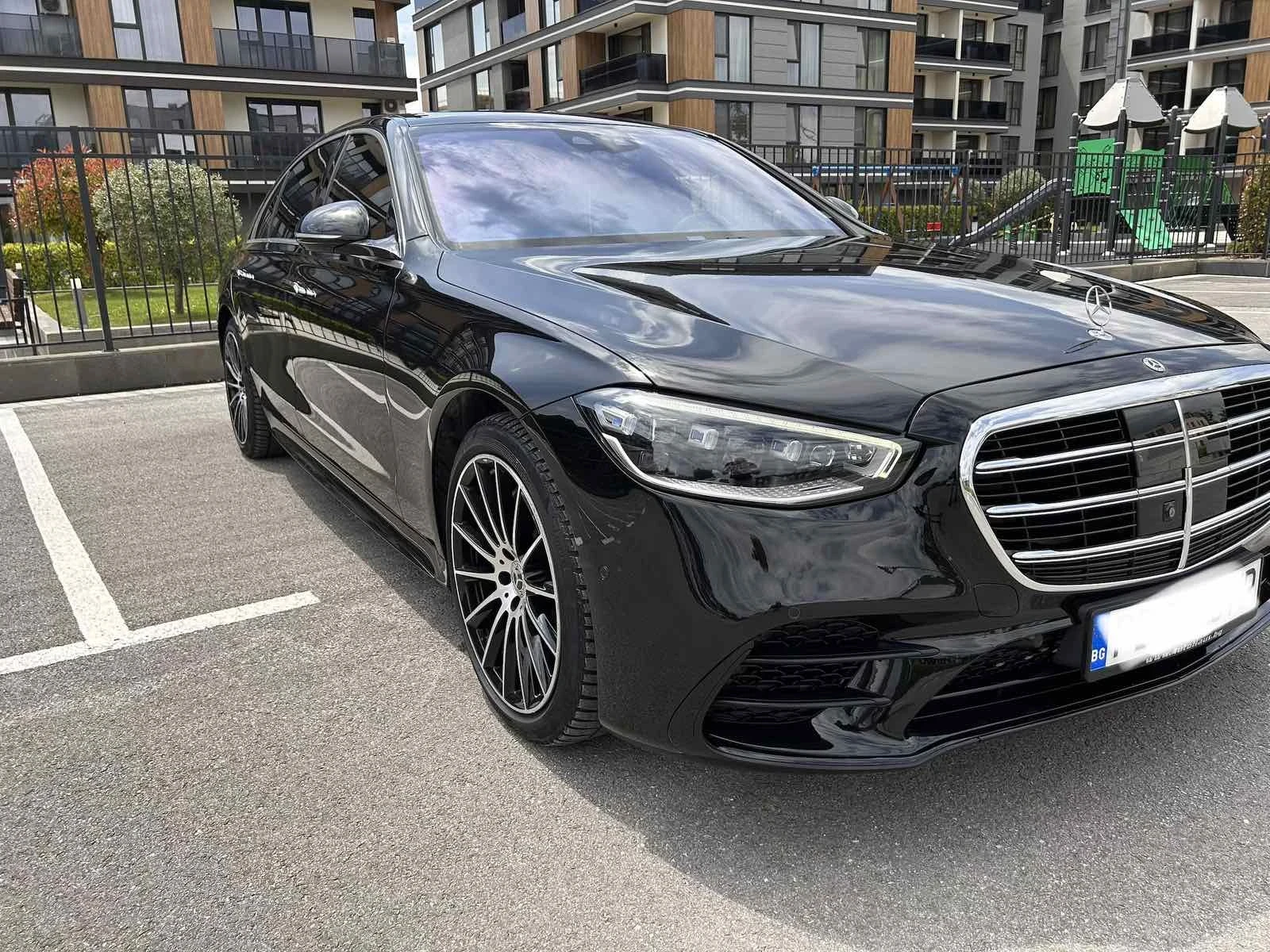 Mercedes-Benz S 580 S 580 / LONG/ 4 MATIC/ ХИБРИД 