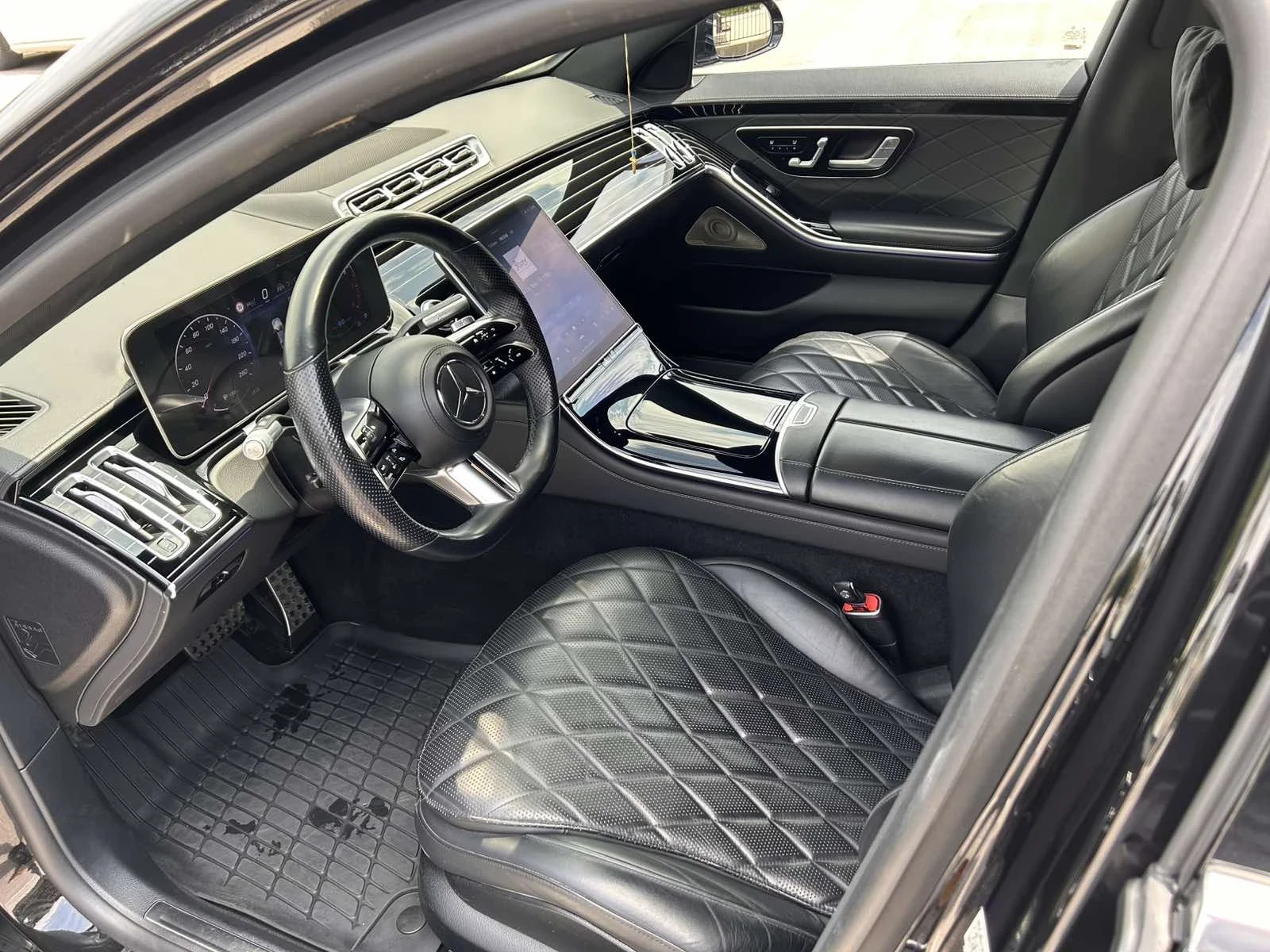 Mercedes-Benz S 580 S 580 / LONG/ 4 MATIC/ ХИБРИД , снимка 7 - Автомобили и джипове - 54627000