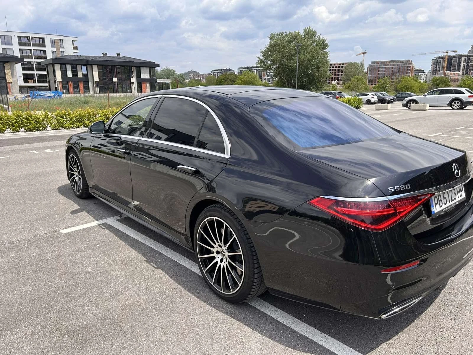 Mercedes-Benz S 580 S 580 / LONG/ 4 MATIC/ ХИБРИД , снимка 4 - Автомобили и джипове - 54627000