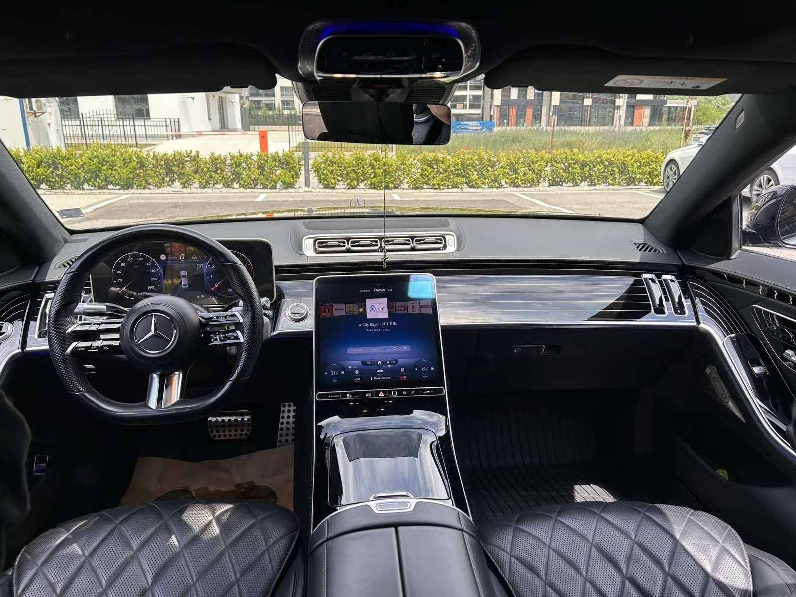 Mercedes-Benz S 580 S 580 / LONG/ 4 MATIC/ ХИБРИД , снимка 12 - Автомобили и джипове - 54627000