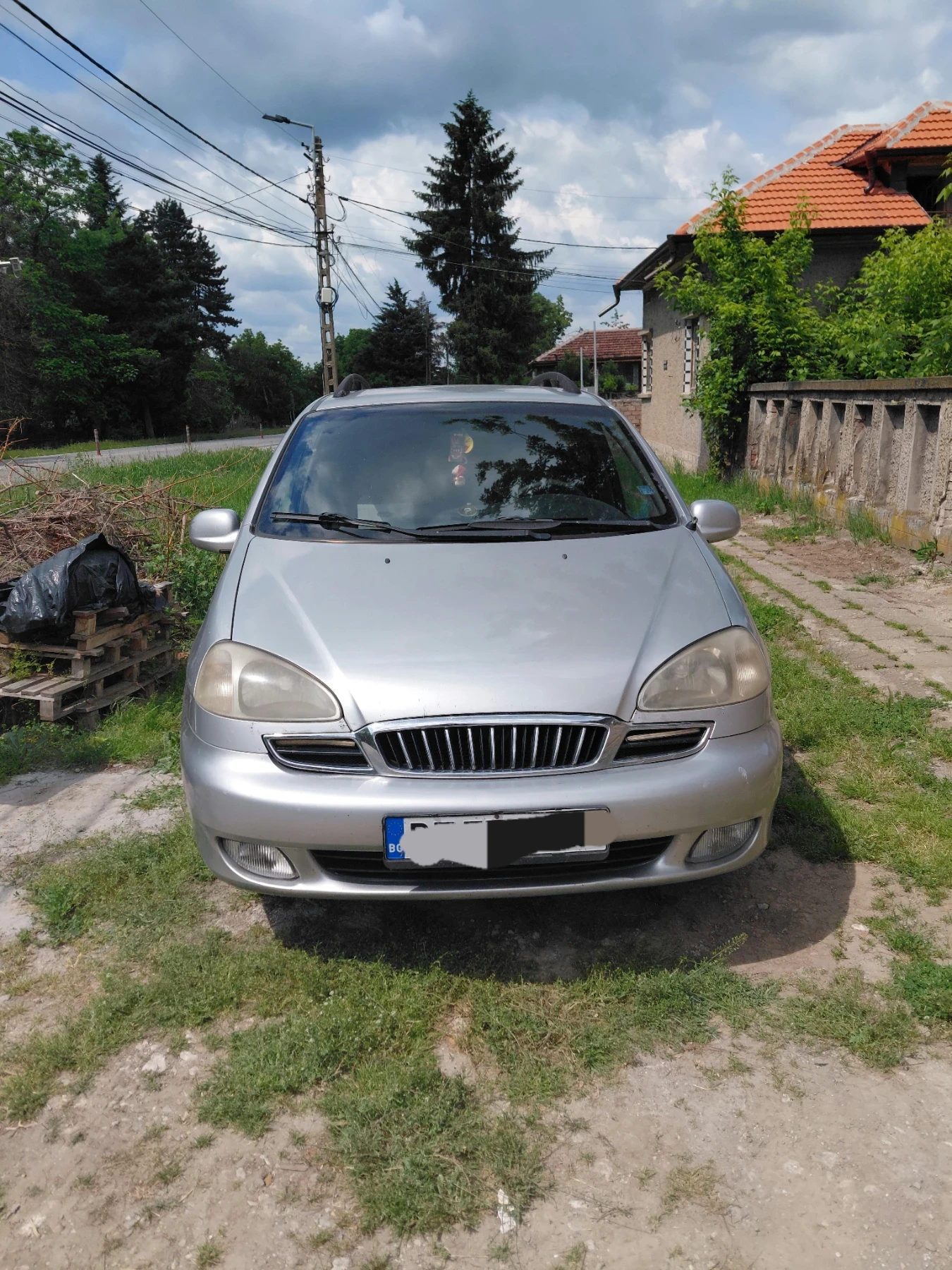 Daewoo Tacuma
