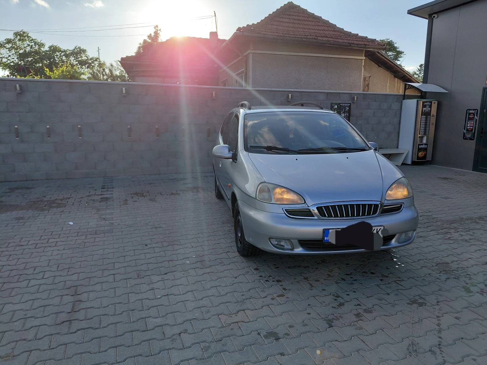 Daewoo Tacuma