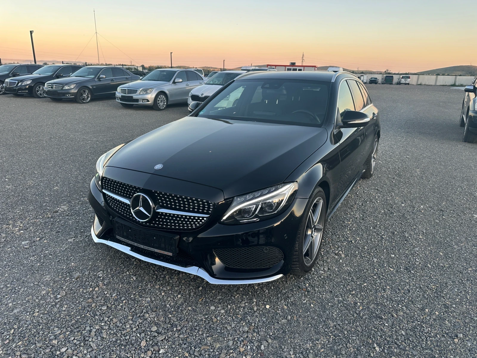 Mercedes-Benz C 220 2XAMG PACK* 2.2CDI* KEYLESS GO* BLIND SPOT