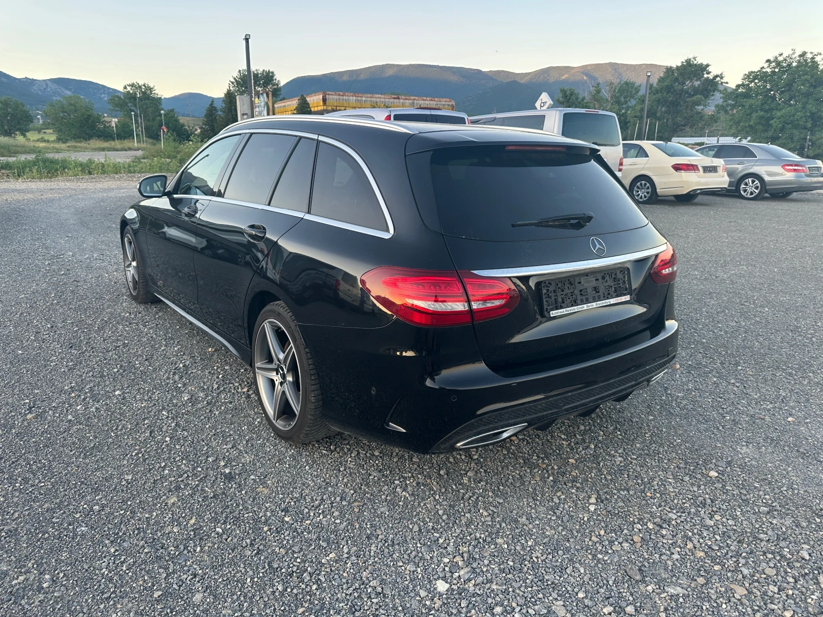 Mercedes-Benz C 220 2xAMG PACK* 2.2CDI* KEYLESS GO* BLIND SPOT, снимка 13 - Автомобили и джипове - 54683382