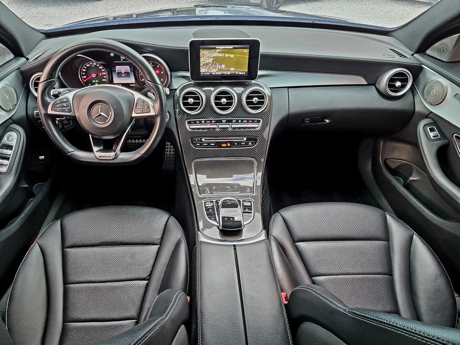 Mercedes-Benz C 220 AMG-Lein Sadow-Lein Full Led C250 4Matic , снимка 7 - Автомобили и джипове - 54704849