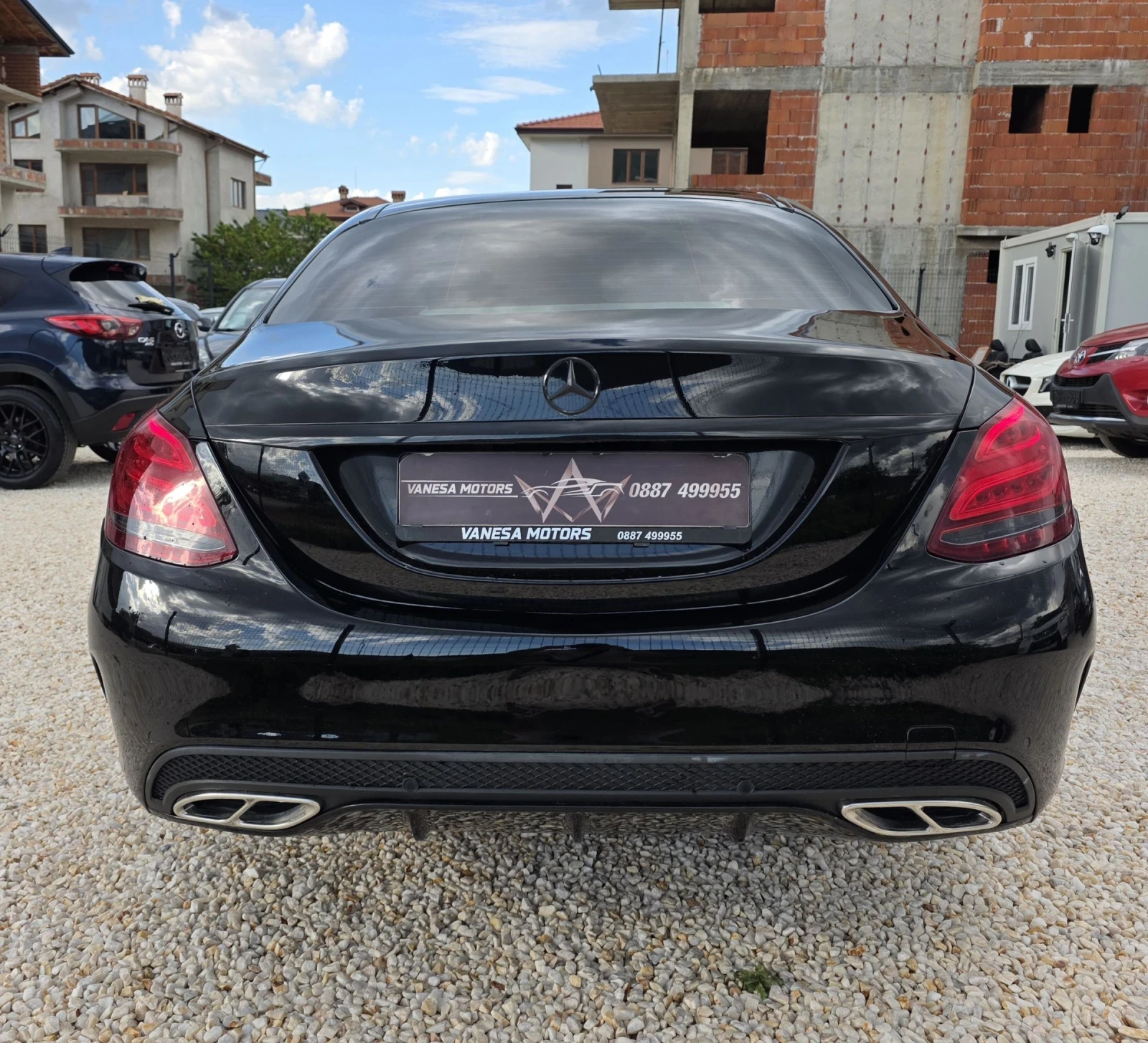 Mercedes-Benz C 220 AMG-Lein Sadow-Lein Full Led C250 4Matic , снимка 4 - Автомобили и джипове - 54704849
