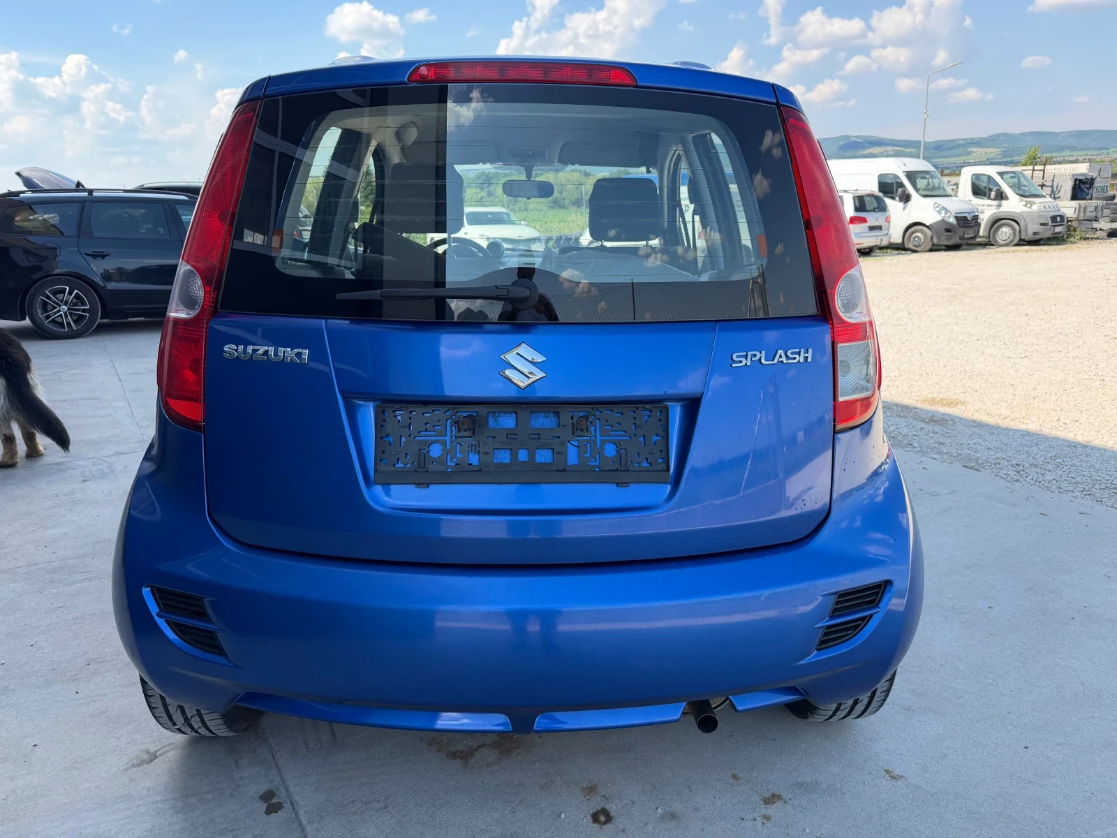 Suzuki Splash 1.2/90кс Климатик 50600км Сервизни документи, снимка 6 - Автомобили и джипове - 55112323