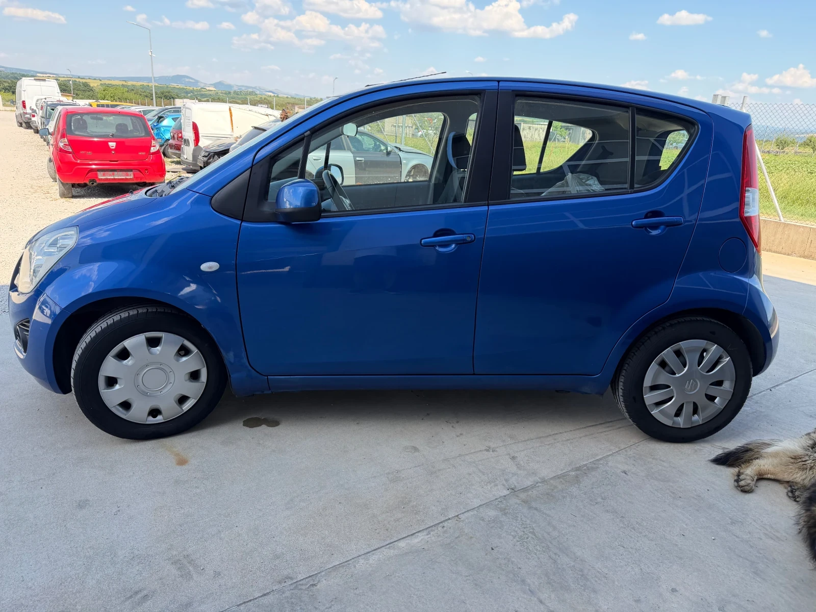 Suzuki Splash 1.2/90кс Климатик 50600км Сервизни документи, снимка 4 - Автомобили и джипове - 55112323