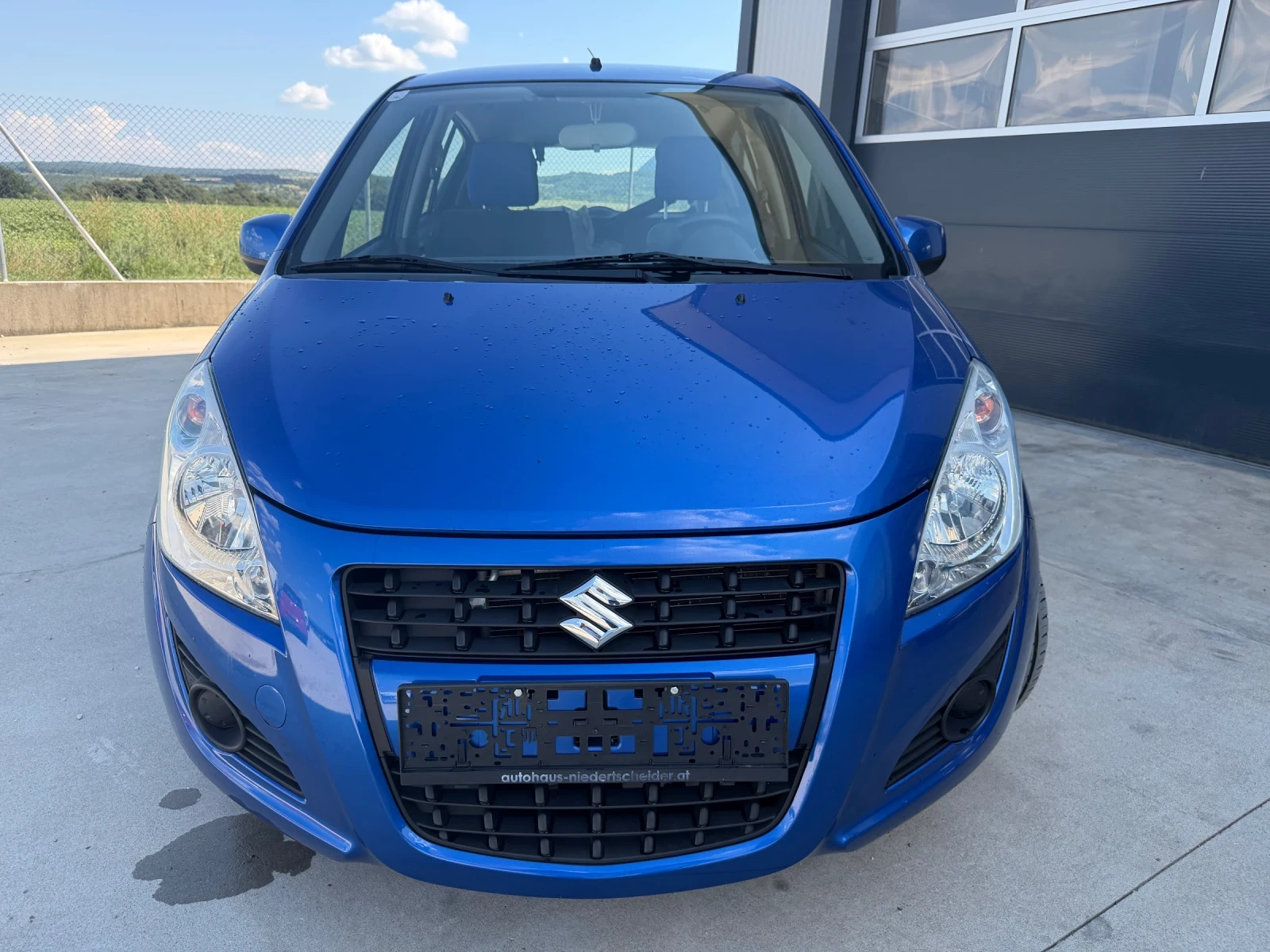 Suzuki Splash 1.2/90кс Климатик 50600км Сервизни документи, снимка 2 - Автомобили и джипове - 55112323