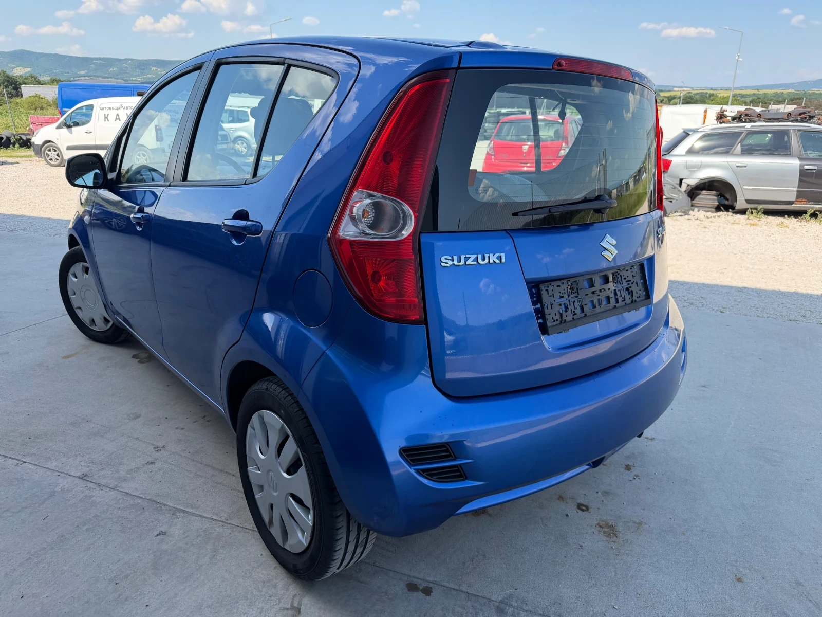 Suzuki Splash 1.2/90кс Климатик 50600км Сервизни документи, снимка 5 - Автомобили и джипове - 55112323