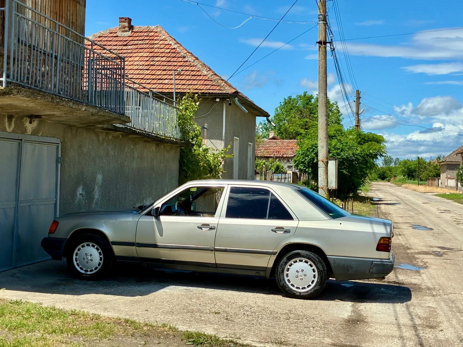 Mercedes-Benz 124 3.0D | Mobile.bg � ����������� 4
