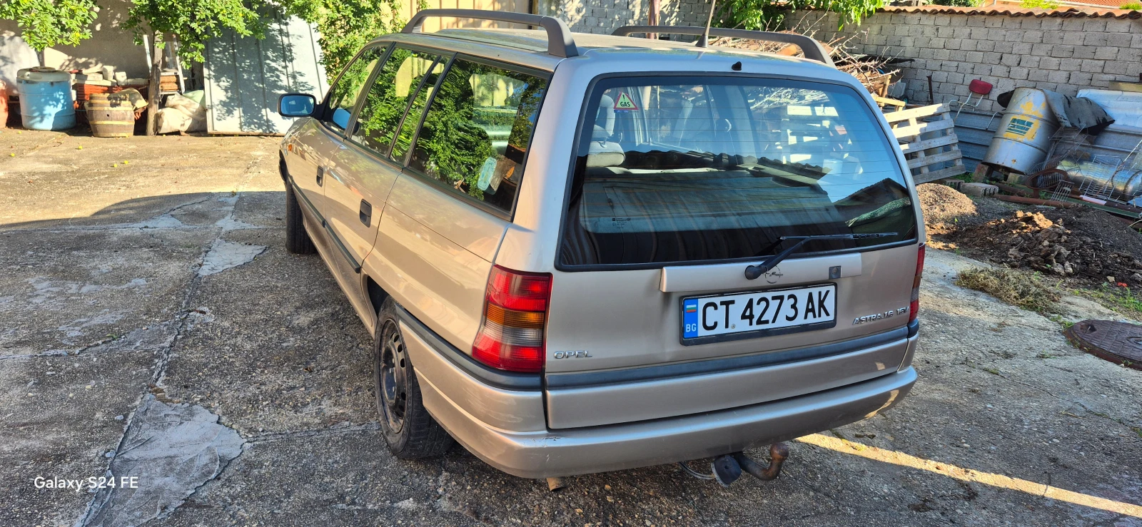 Opel Astra 1.6  101 k.с., снимка 4 - Автомобили и джипове - 55364686