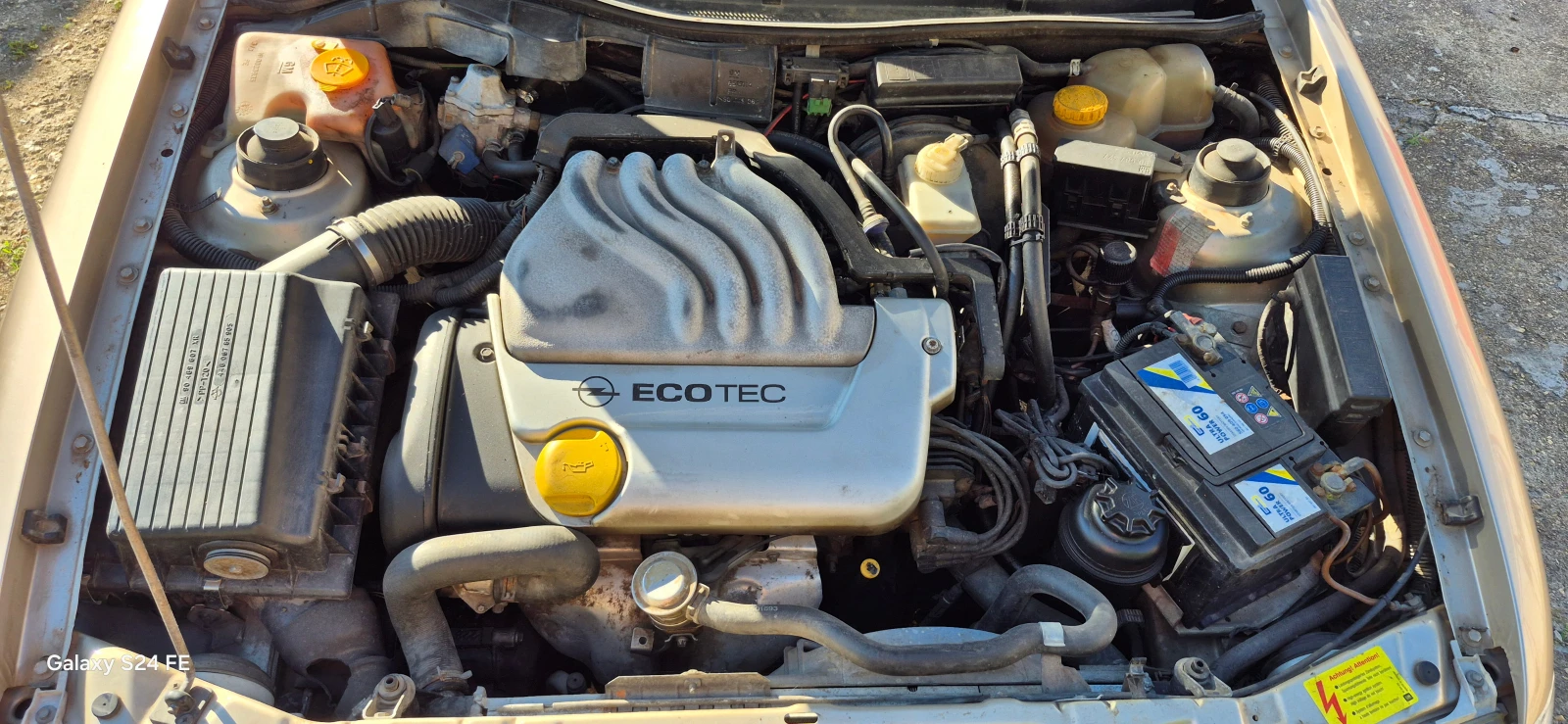 Opel Astra 1.6  101 k.с., снимка 12 - Автомобили и джипове - 55364686
