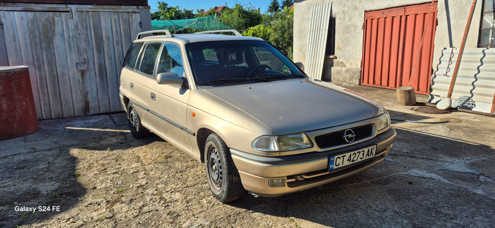 Opel Astra 1.6  101 k.с., снимка 2 - Автомобили и джипове - 55364686