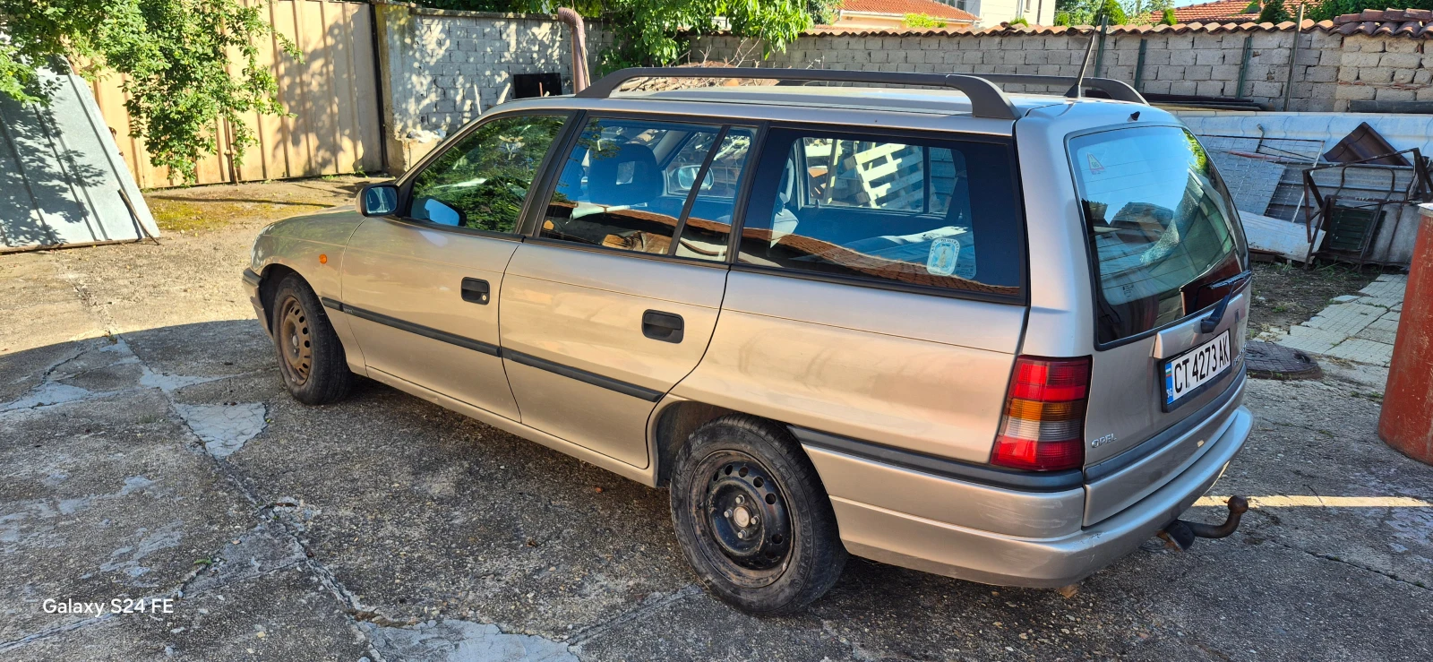 Opel Astra 1.6  101 k.с., снимка 5 - Автомобили и джипове - 55364686