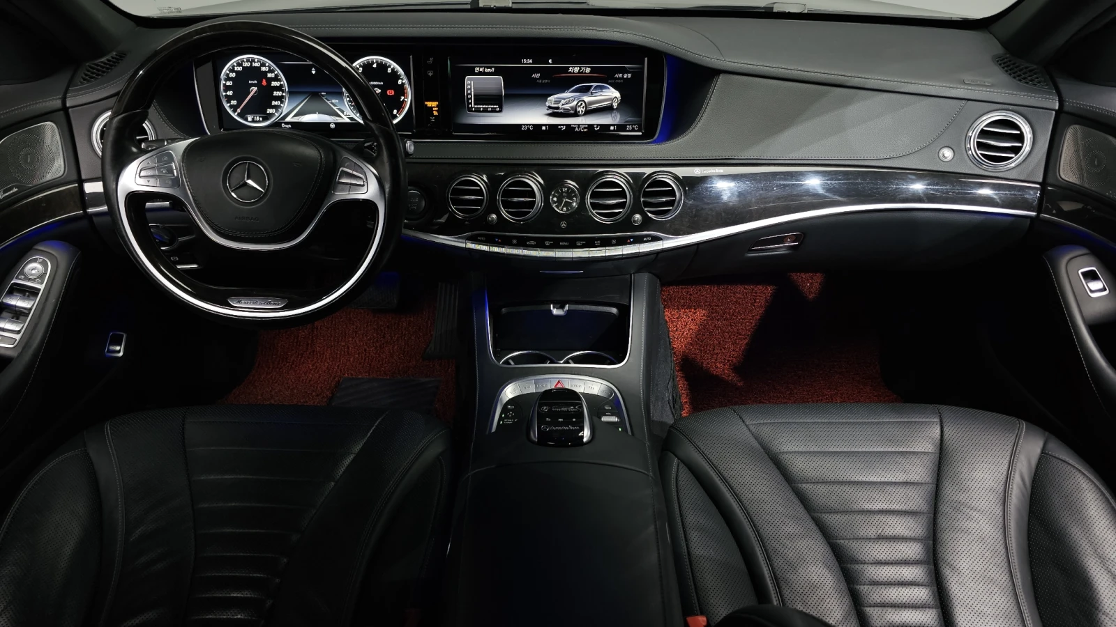 Mercedes-Benz S 500 SOFT CLOSE* ОБДУХВАНЕ* 360* ЛЮК* КРАЙНА ЦЕНА, снимка 7 - Автомобили и джипове - 55435101