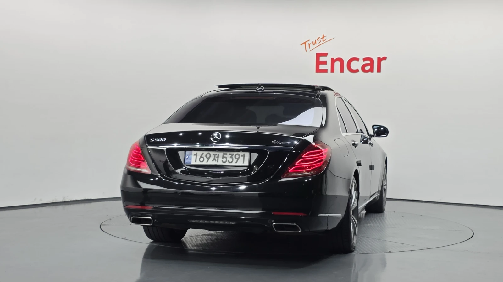 Mercedes-Benz S 500 360* ОБДУХВАНЕ* ЕЛ. БАГАЖНИК* ЛЮК* КРАЙНА ЦЕНА, снимка 4 - Автомобили и джипове - 55435101